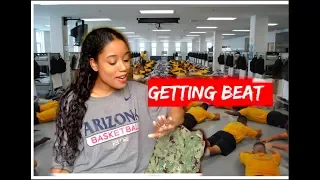 NAVY BOOTCAMP| Getting BEAT !!!!!!