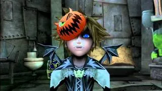 Kingdom Hearts II FM [PS3] Playthrough #060, Halloween Town A: A Skeletal Christmas