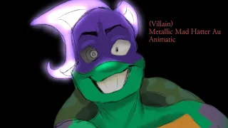 (Villain) ROTTMNT Villain Donnie AU Animatic(Original song by Stella Jang) cover link in description