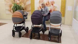 Детская коляска Bebe Mobile Movo