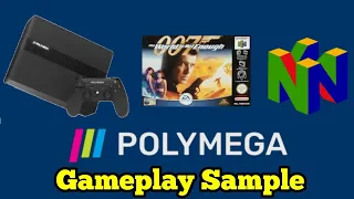 Polymega N64 The World is Not Enough Gameplay