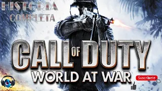 Call of Duty  World at War 4k | Español Latino| ►PELICULA COMPLETA NO COMENTADA
