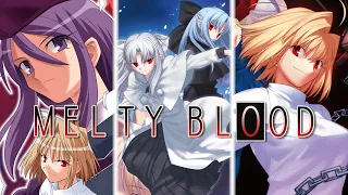 MELTY BLOOD Opening Collection