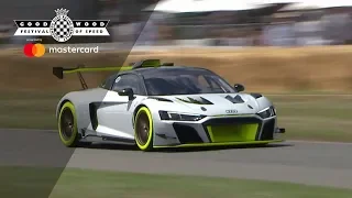 New Audi R8 LMS  GT2 makes raucous world debut at FOS