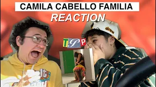 REACTION: ‘Familia’ Camila Cabello (FINALLY)