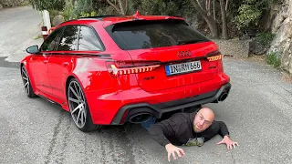 1001 CHEVAUX 😈🔥 !! JE SORS LA RS6 MTM QUI PREND 400 KM/H 😱😨 !!