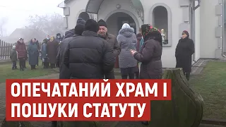 Віряни на Волині, які пішли від скандального священника, пів року моляться на вулиці