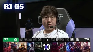 FLY vs TSM - Game 5 | Round 1 Playoffs S12 LCS Summer 2022 | FlyQuest vs TSM G5