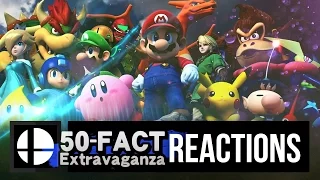 50 Facts Reactions - LIVE!