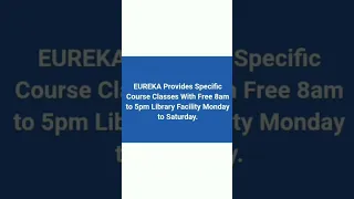 EUREKA Learning, FREE Library Facility For students, _Spoken English Class,UGC POL SCI  with Rashmi