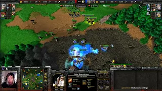 TeD (UD) vs Meteor (HU) - WarCraft 3 - TP League S2 Qualifier - Dreadlord 1st - WC3679