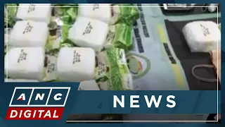 More than P500-M pesos worth of illegal drugs seized in Angeles buy-bust | ANC