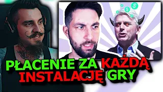 Człowiek, który 2 razy ZNISZCZYŁ branżę gier | Kiszak Ogląda @ToZnowuOni