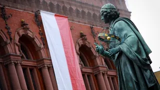 Dzień Flagi Rzeczypospolitej Polskiej🇵🇱 w Toruniu - 2.05.2023 r.