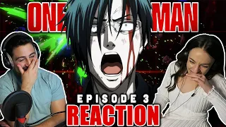 One Punch Man Episode 3 REACTION! | 1x3 "The Obsessive Scientist"