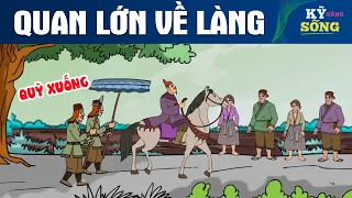 QUAN LỚN VỀ LÀNG - Phim hoạt hình - Truyện cổ tích - Hoạt hình hay - Cổ tích - Quà tặng cuộc sống