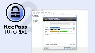 Deine Passwörter sicher verwalten | KeePass 2 (Tutorial)