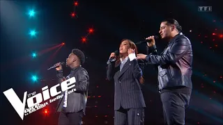 Lady Gaga, Bradley Cooper - Shallow - Arslane, Micha et Amel Bent | The Voice 2023 | 1/2 Finale