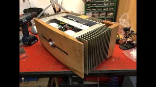 How to build a NELSON PASS ALEPH 5 - PETER MELODIA - HI END CLASS A AMPLIFIER. PETER 2020