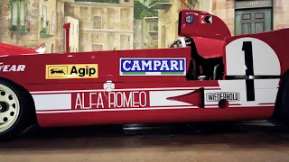 1975 Alfa Romeo Tipo 33 TT 12 Side View
