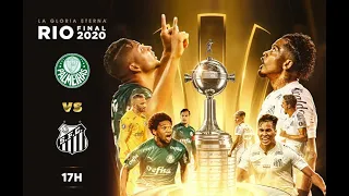 Final da Libertadores da América 2020 | SBT Completo| Palmeiras 1 x 0 Santos | PALMEIRAS CAMPEÃO 🐷🐷🐷