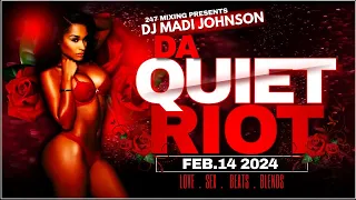 Dj Madi Johnson - Quit Riot ❤️‍🔥 Valentine's Day Mixtape #2 ❤️‍🔥