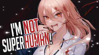 Nightcore - Hero (Rock Version) (Lyrics)