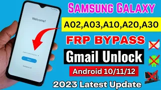 Samsung A02/A03/A10S/A20/A30 Frp Bypass Android 11 | Samsung Forgot Google Account Reset Without PC