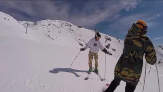 GoPro: Remarkables Ski Field - With FeiyuTech G4 Steady Axis Gimbal