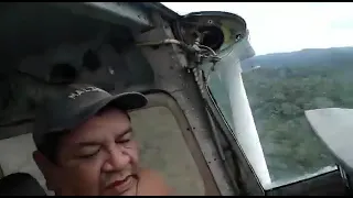 Avião de Garimpo - Decolagem - Amazônia real
