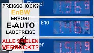 Enbw Preiserhöhung - der Untergang der Elektromobilität? Teurer als Diesel?