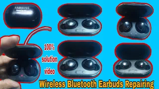 Wireless earbuds Bluetooth repairing//one side speaker not charging problem solution video#vikastech