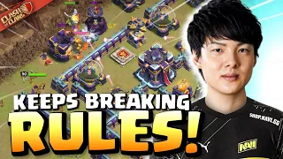 STARS will get kicked out of NAVI if he BREAKS THE RULES AGAIN! (jk we love him ❤️) Clash of Clans