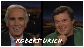 Robert Urich on The Late Late Show with Tom Snyder (1997)