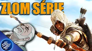 Assassin's Creed Origins Chce Být Jako Zaklínač 3, Ale Je To Dobré? | AC Recenze!