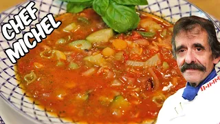 Soupe minestrone à ma façon