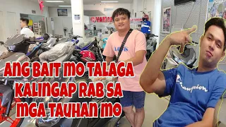 VINCENT CALLADA BINILHAN NI KALINGAP RAB NG BAGONG MOTOR NA NMAX 😱