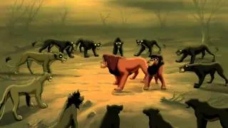 [HD] Prince Ali (Jafar's version) in Lion King