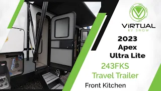 2023 Apex Ultra Lite 243FKS Travel Trailer Walk-Through