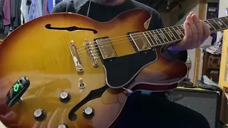 First thoughts on new Epiphone Inspired by Gibson 335