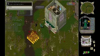 Ultima Online Demise PvP Hz tries to kill my mount, later ganks a duel [2021-01-23]