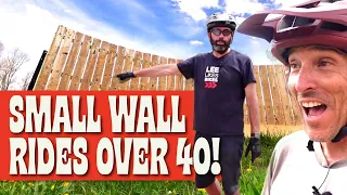 SMALL WALL RIDES | OVER 40