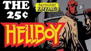 HELLBOY! The Best 25 Cents You Can Spend!