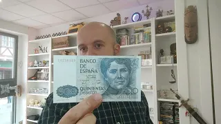 ¿Cuanto valen los billetes antiguos? Aquí os muestro un truco consejo para saber el precio de venta