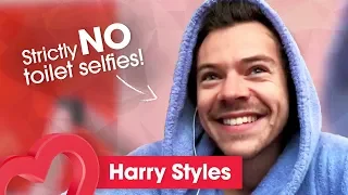 Harry Styles talks Meeting Fans in Saunas, 2020 Tour and Saturday Night Live