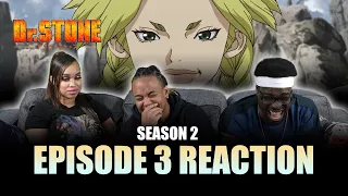 Call From the Dead | Dr. Stone S2 Ep 3 Reaction