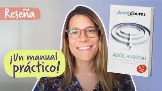 ¡Un libro lleno de herramientas! Adiós ansiedad - de David Burns | Psi Mammoliti