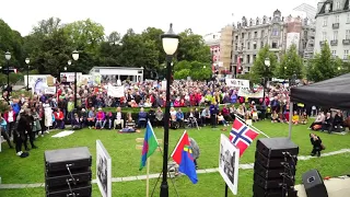 Nye Borgerlige - Nei til vindkraft og ødeleggelse av norsk natur!