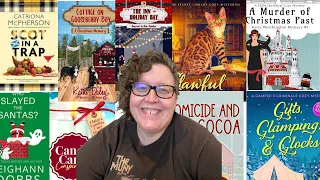 NEW COZY MYSTERIES December 2022 part 2: ku & self-published #newcozies #cozymystery #cozymysteries