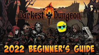 Darkest Dungeon | 2022 Complete Beginner's Guide | Episode 2: Stress, the Guild, and Blacksmith